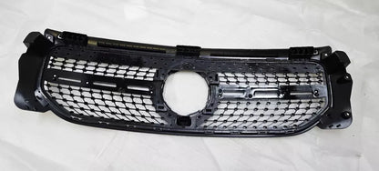 ⭐ Mercedes Benz GLB Kl X247 2020 - griglia radiatore nero diamante⭐