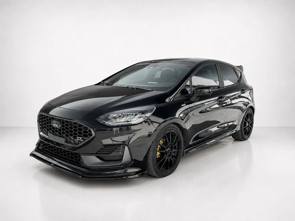 👉Splitter anteriore per Ford Fiesta ST MK8 facelift (2021-) ABS nero lucido👈