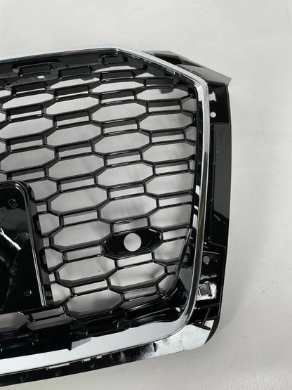 🔥ART.4314 GRIGLIA ANTERIORE NIDO D’APE STILE RS5 CROMATA PER AUDI A5 F5 2016+🔥