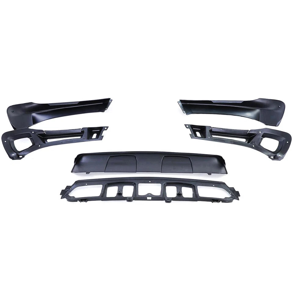 💫Bodykit Nero Lucido (Anteriore + Posteriore) adatto per BMW X5 E70 💫