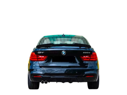💕 Spoiler Posteriore Nero Lucido per BMW Serie 3 GT F34 2011–2019 💕