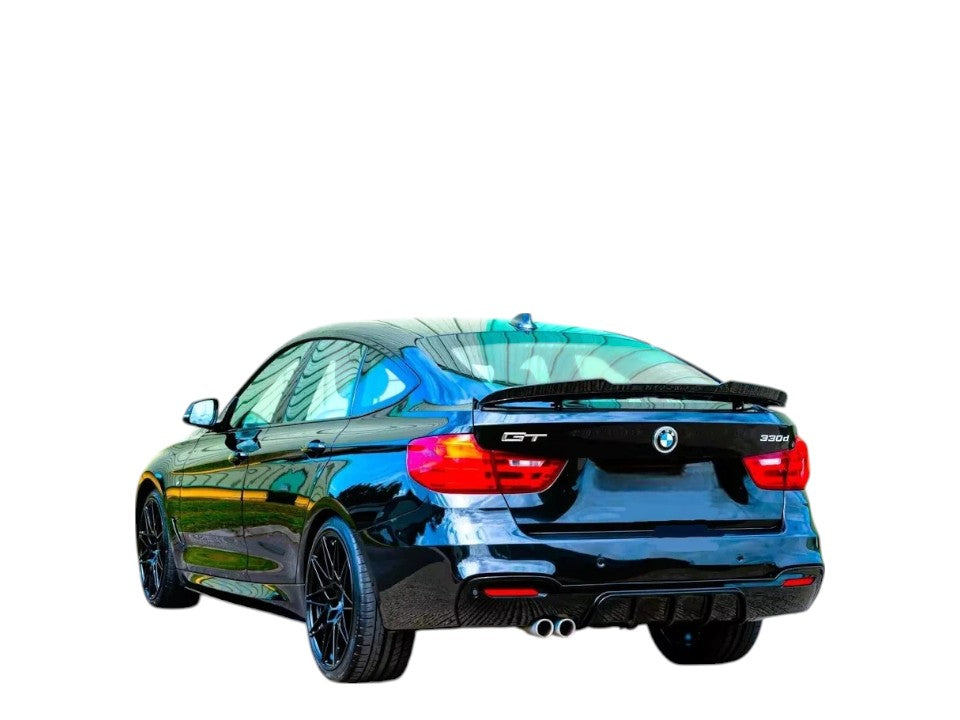 💕 Spoiler Posteriore Nero Lucido per BMW Serie 3 GT F34 2011–2019 💕