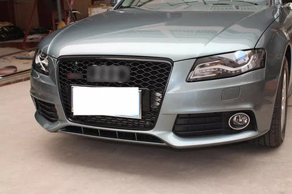 🔥ART.4318 GRIGLIA ANTERIORE NIDO DAPE STILE RS4 NERA PER AUDI A4 B8 2008-2018🔥