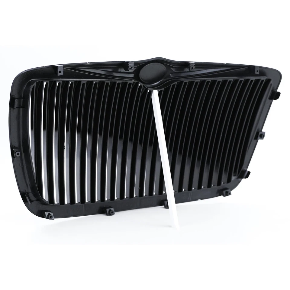 💕Griglia Sportiva Nero Lucido RR Look per Chrysler 300C 04-11💕