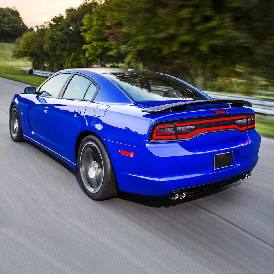 ⭐ART.2927 Fari Anteriori a LED RGB +Posteriori a LED Trasparenti –Dodge Charger⭐