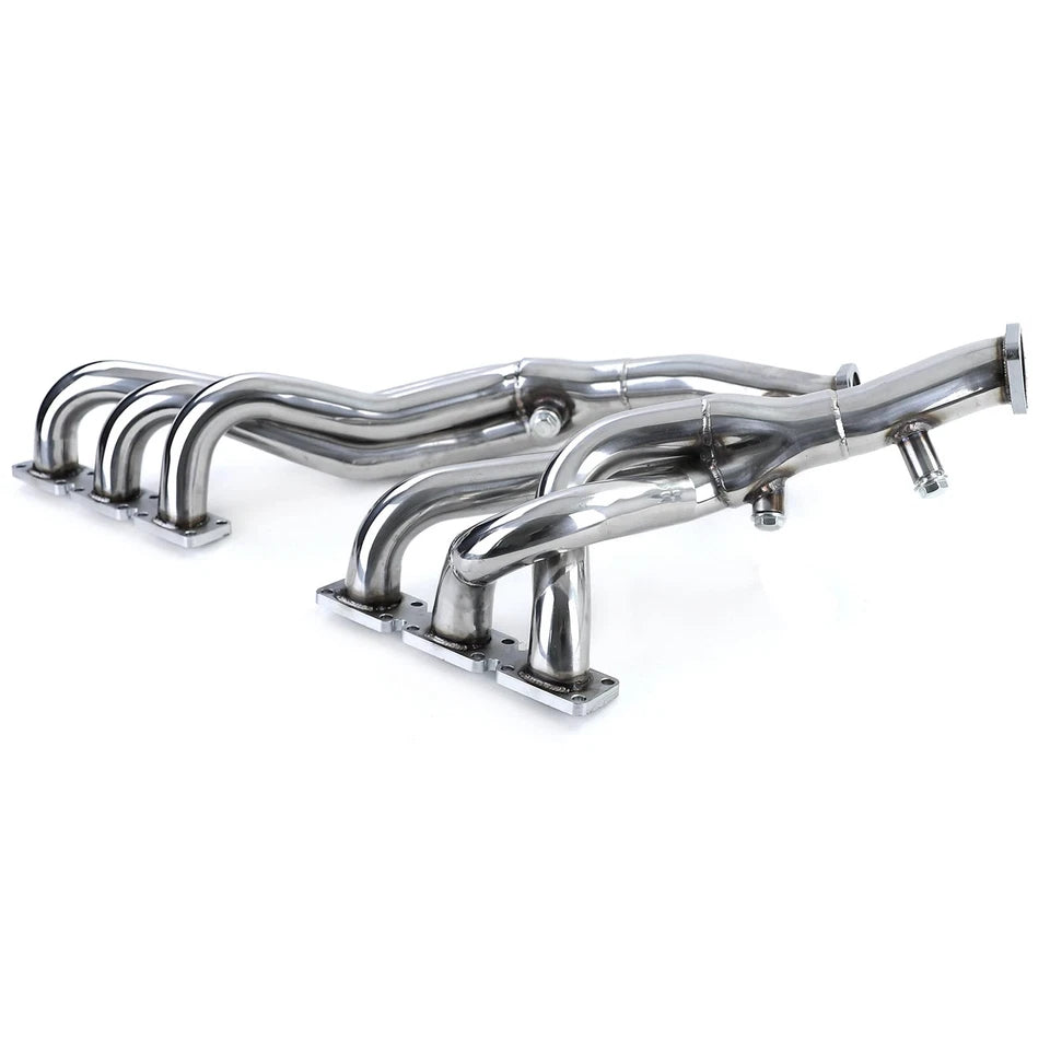 Collettore in acciaio inox adatto per BMW Z4 E85 2.2i 2.5i 3.0i 02-05 M54
