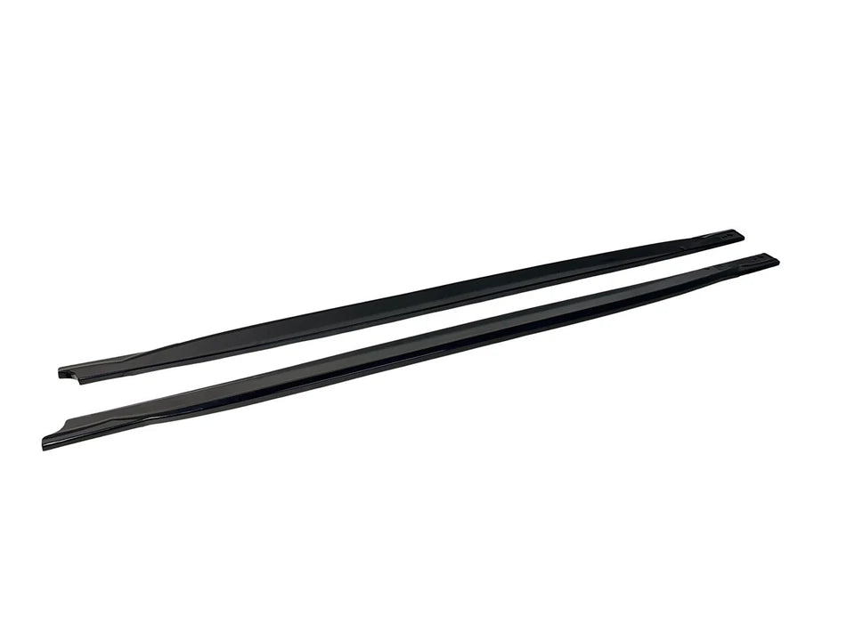 👉Gonne Laterali per Toyota Corolla MK12 Hatchback 18+ Sottoporta Nero Lucido👈