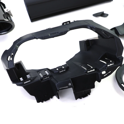 💕Diffusore Posteriore Sport con Terminali di Scarico Nero per Mercedes CLA 💕