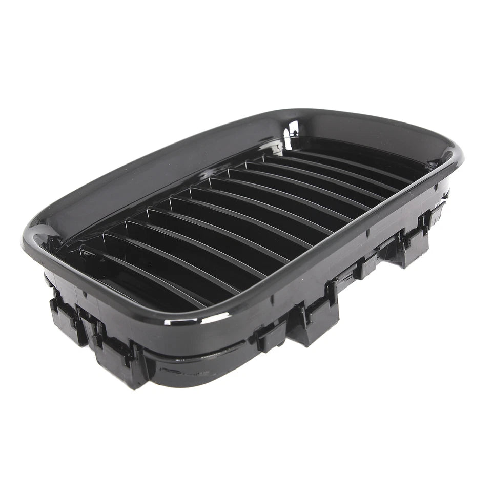 💕 Griglia Anteriore Adatto per BMW Serie 3 E36 90-96 Nero Lucido 💕
