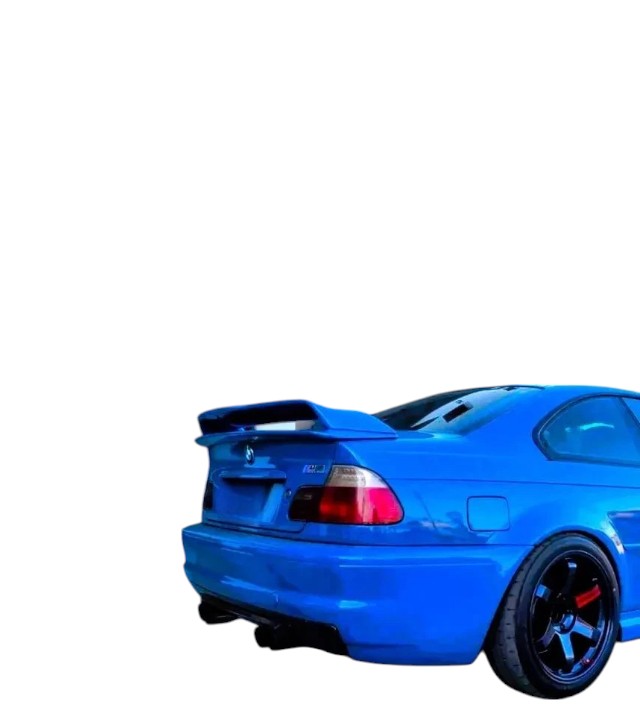 💕 Spoiler Posteriore GT GTR per BMW M3 E46 1997–2006 | Stile Drift Racing 💕