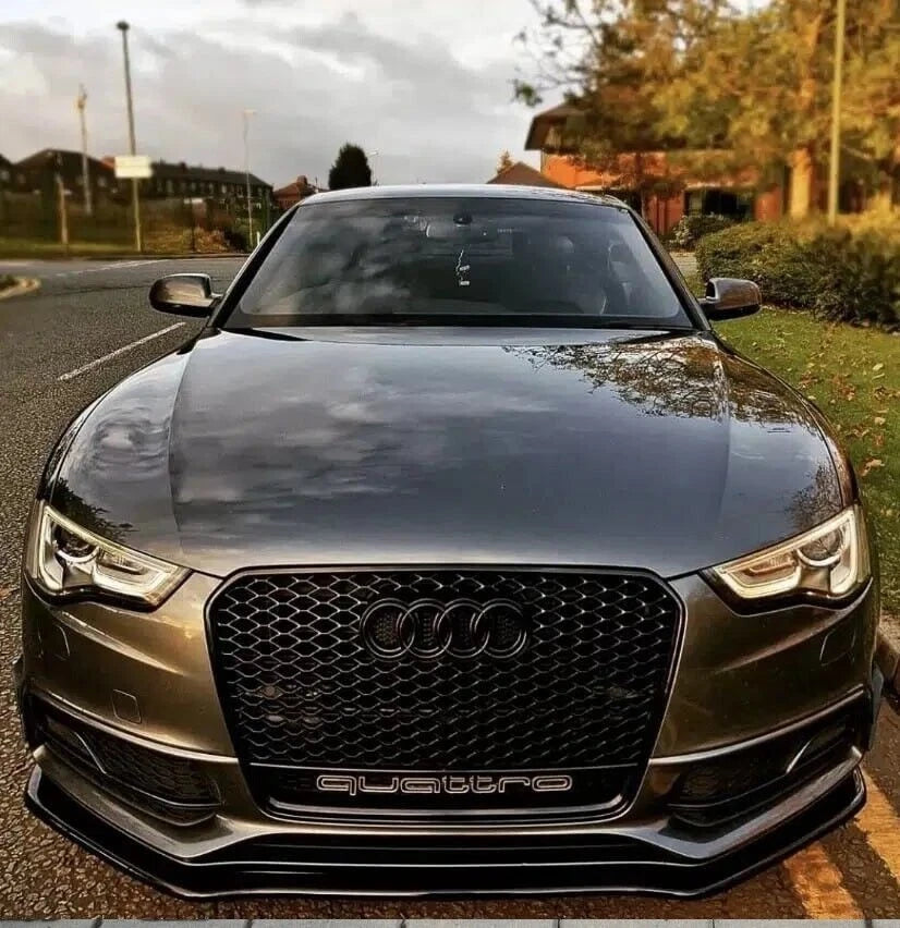 👉ART.0053 Spoiler Sotto Paraurti Anteriore adatto per Audi A5 RS5 Facelift👈