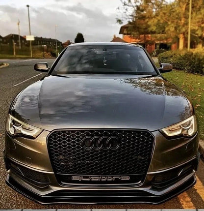 👉ART.0053 Spoiler Sotto Paraurti Anteriore adatto per Audi A5 RS5 Facelift👈
