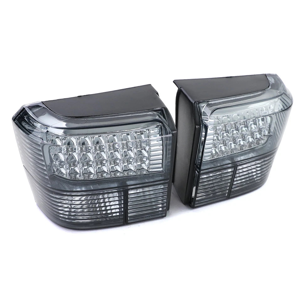💫Fanale Posteriore a LED Nero Fumo per VW Bus Transporter T4 (1990–2003)💫