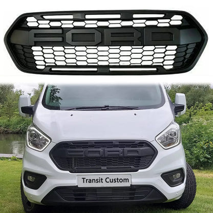 💕ART.5803 GRGLIA NERA ADATTA PER FORD TRANSIT COSTUM 2018-2023 RAPTOR LOOK💕