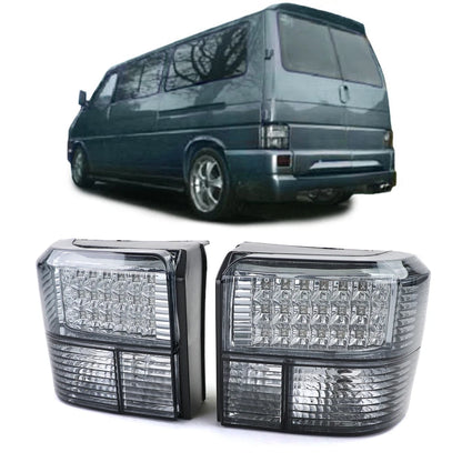 💫Fanale Posteriore a LED Nero Fumo per VW Bus Transporter T4 (1990–2003)💫