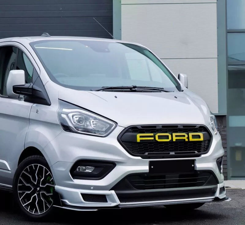 💕ART.5803 GRGLIA NERA ADATTA PER FORD TRANSIT COSTUM 2018-2023 RAPTOR LOOK💕