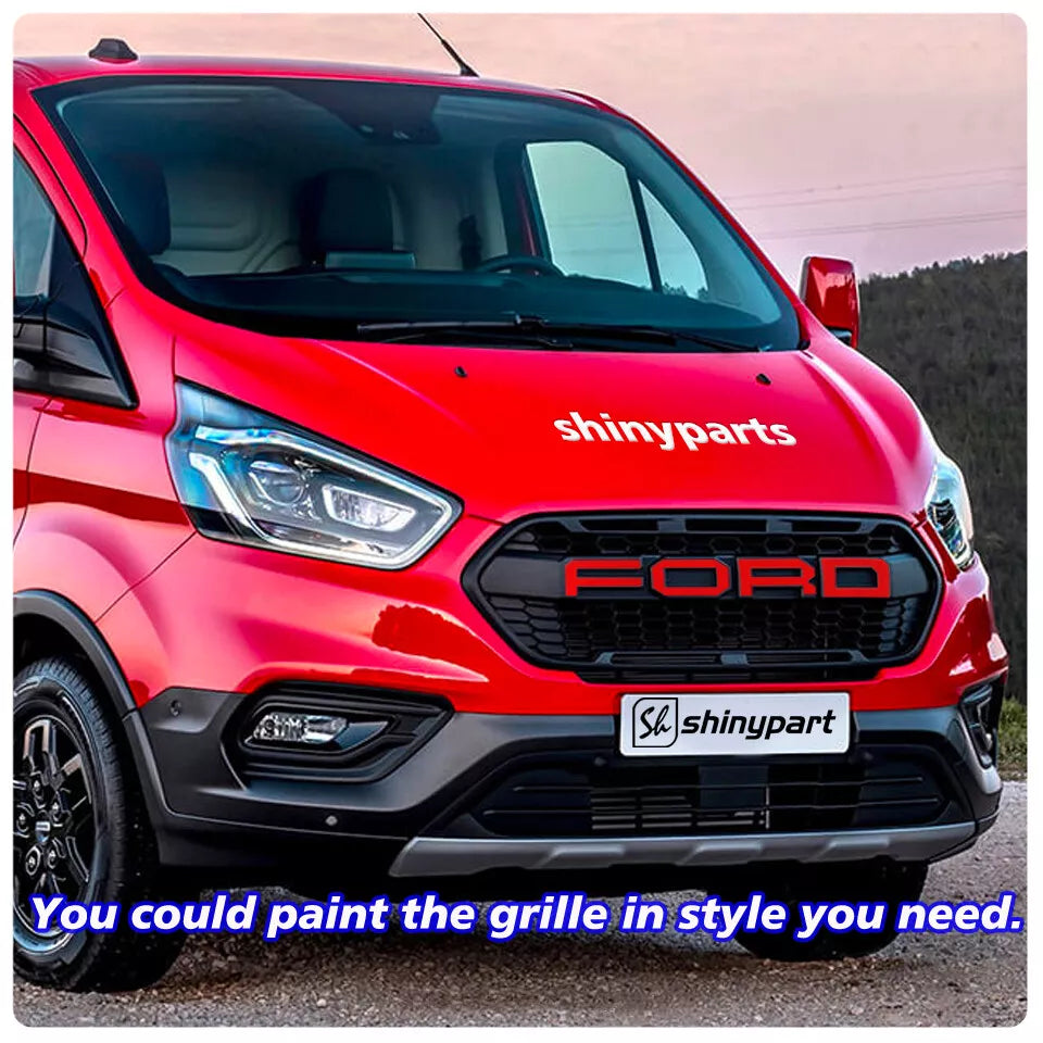 💕ART.5803 GRGLIA NERA ADATTA PER FORD TRANSIT COSTUM 2018-2023 RAPTOR LOOK💕