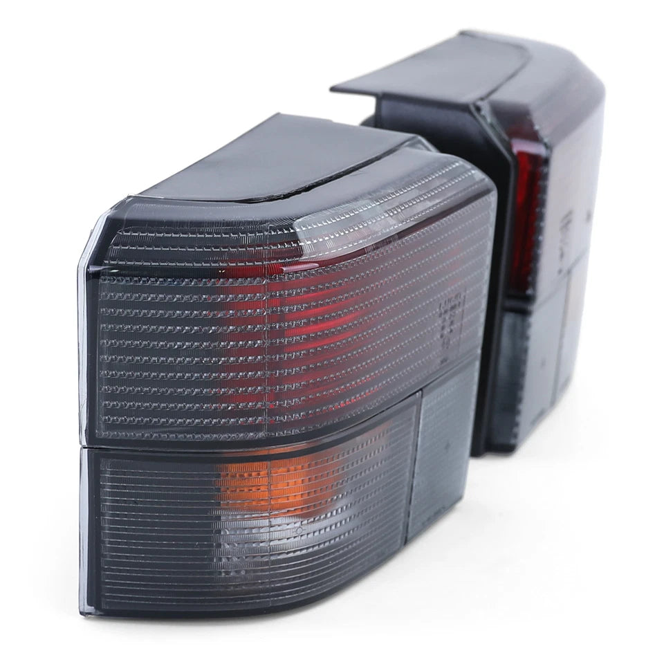 💫Coppia Fanali Posteriori Nero Fumé per VW T4 Bus Transporter Caravelle  💫