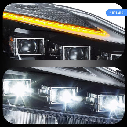 🔥ART.2832 Proiettori Fari LED con DRL per Lexus IS250 / IS350 / ISF(2006–2013🔥