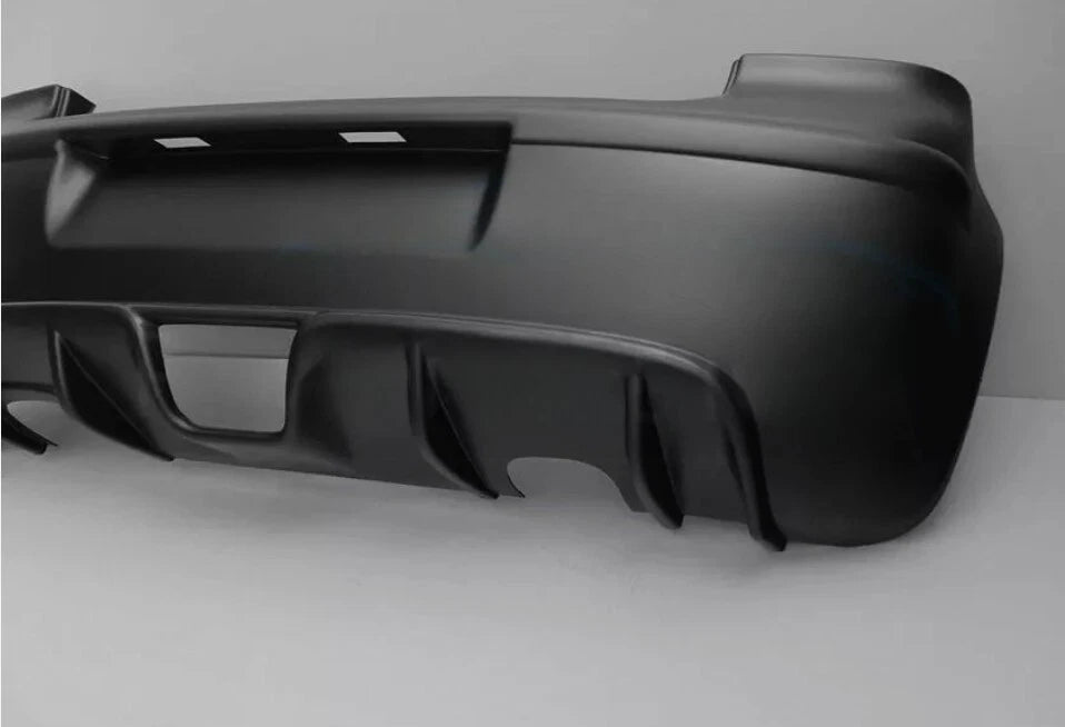 👉Paraurti posteriore adatto per VW POLO 9N3 05-09 in plastica ABS "Street-X"👈