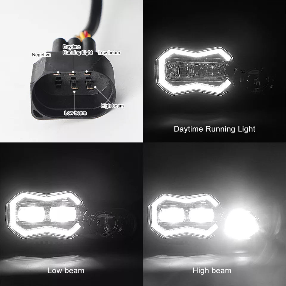 🔥Faro LED E24 – BMW F650GS / F700GS / F800GS🔥