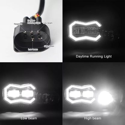 🔥Faro LED E24 – BMW F650GS / F700GS / F800GS🔥