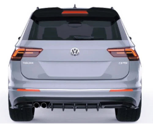 ART.2426 DIFFUSORE VOLKSWAGEN TIGUAN MK2 R-LINE 2015-2020