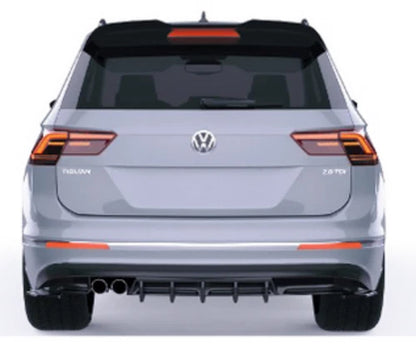 ART.2426 DIFFUSORE VOLKSWAGEN TIGUAN MK2 R-LINE 2015-2020
