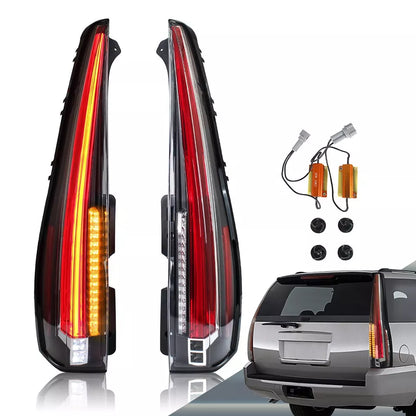 ⭐ART.2910 Fanali Posteriori a LED Trasparenti – GMC Yukon / Chevrolet Tahoe ⭐