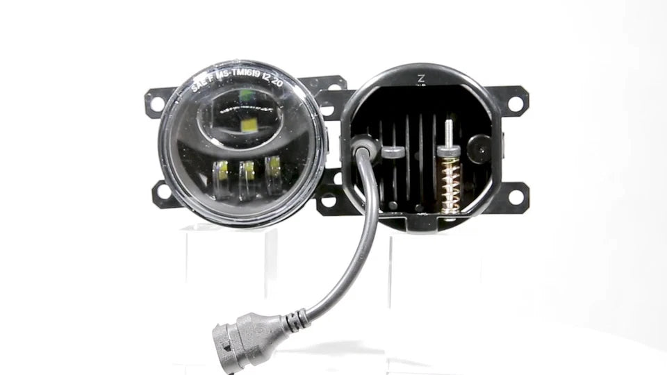 🔥Coppia Lampade Fendinebbia LED – Jeep Renegade (2015–2022)🔥