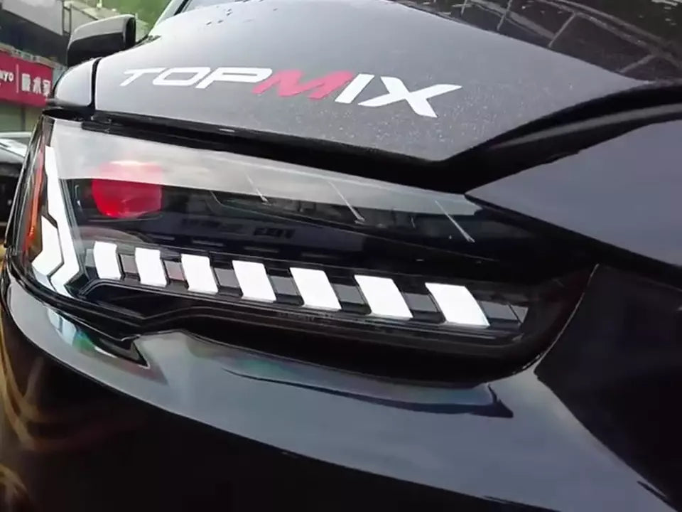 🔥Coppia Fari LED – Mitsubishi Lancer & EVO X (2008–2020) 🔥