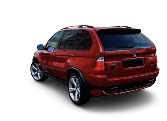 💥ART.4498 Parafanghi adatto per BMW X5 E53 99-03💥