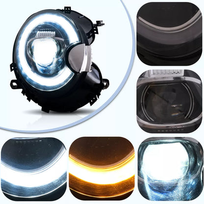 ⭐ART.2926 Faro Anteriore a LED con DRL – BMW Mini Cooper R55 / R56 / R57 / R58 ⭐