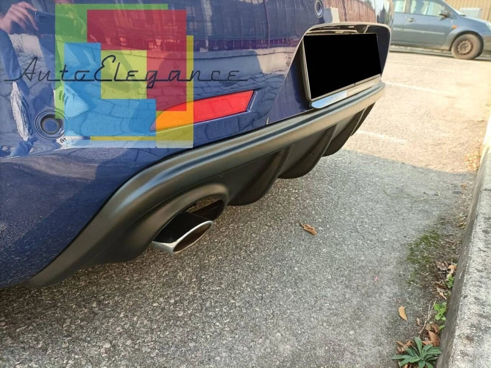 👉Diffusore posteriore adatto per Alfa Romeo Giulietta 1+1 opaco look sportivo👈