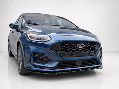 👉Splitter Anteriore V.2 Ford Fiesta MK8 ST-Line Facelift 21- Nero Lucido👈