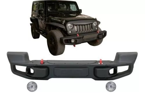 Paraurti anteriore per Jeep Wrangler Rubicon JK 07-17 10. anniversario stile har