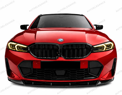 👉Splitter anteriore adatto per BMW Serie 3 G20/G21 M-Pack Facelift (2024+)👈
