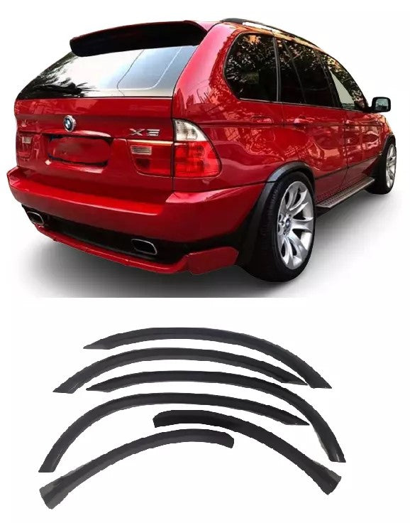 💥ART.4498 Parafanghi adatto per BMW X5 E53 99-03💥