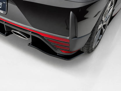 👉Splitter Posteriore Estrattore Hyundai i20 N MK3 2020- Nero Lucido ABS👈