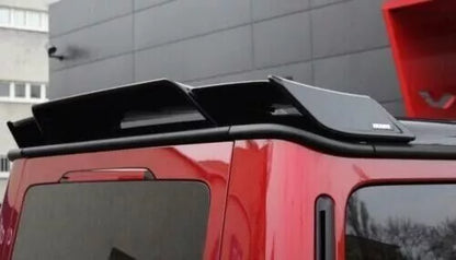 🔥1070 SPOILER TETTO CLASSE G W463 W464 CLASSE G 2018+ LOOK BRABUS NERO LUCIDO🔥