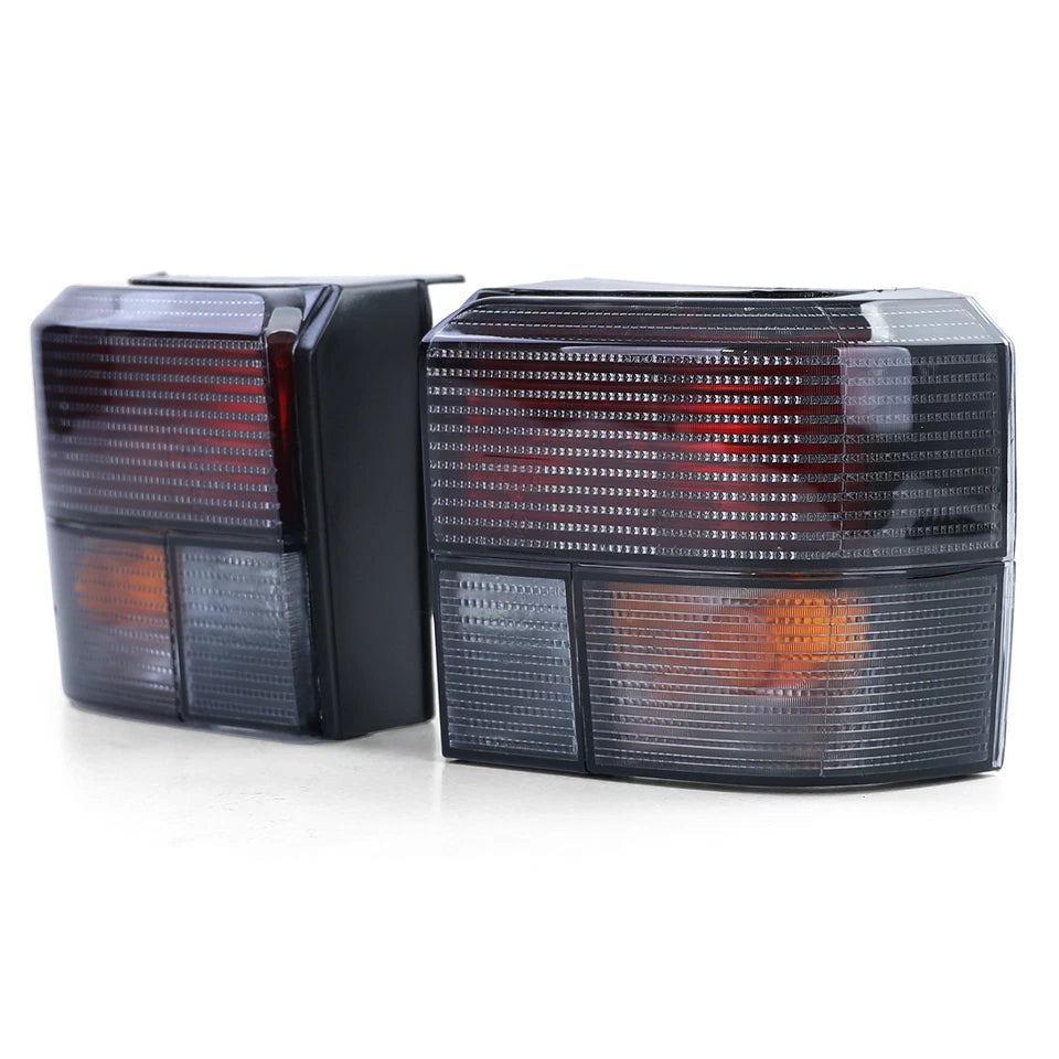 💫Coppia Fanali Posteriori Nero Fumé per VW T4 Bus Transporter Caravelle  💫