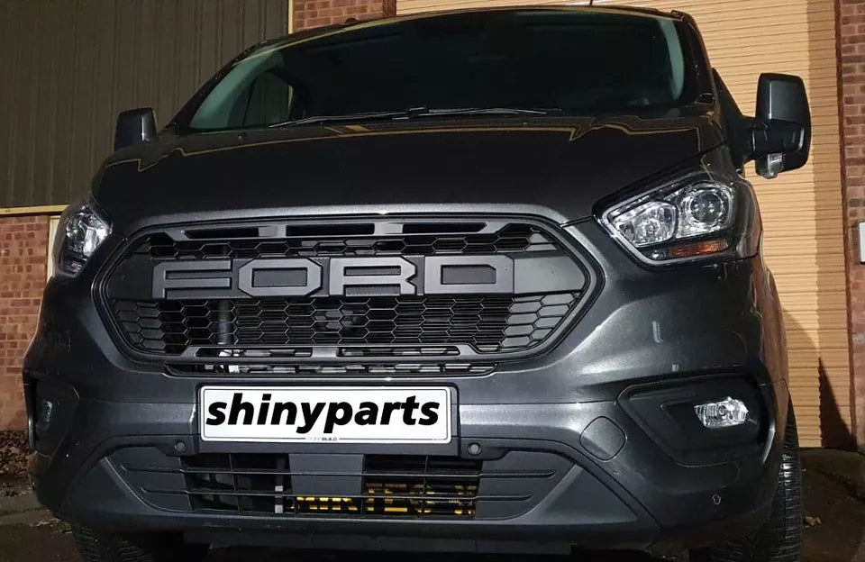 💕ART.5803 GRGLIA NERA ADATTA PER FORD TRANSIT COSTUM 2018-2023 RAPTOR LOOK💕