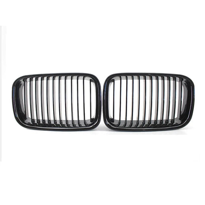 💕 Griglia Anteriore Adatto per BMW Serie 3 E36 90-96 Nero Lucido 💕