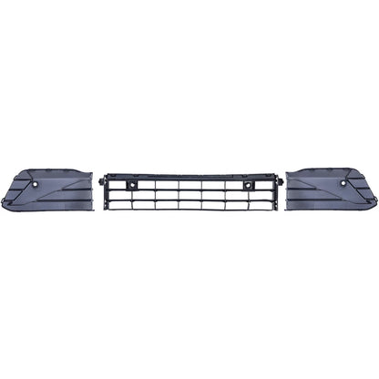 🔥Paraurti Gitter 3 pezzi nero lucido adatto per VW Golf 8 GTI GTDR-Line 19-24🔥
