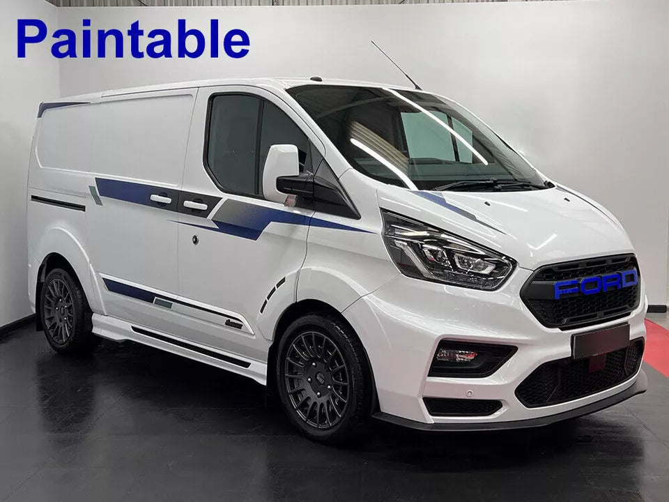 💕ART.5803 GRGLIA NERA ADATTA PER FORD TRANSIT COSTUM 2018-2023 RAPTOR LOOK💕