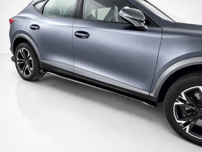 👉Minigonne Laterali Estensioni Nero Lucido per Cupra Formentor MK1 2020-2024👈