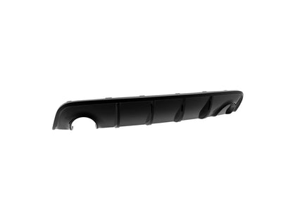 👉Diffusore posteriore Alfa Romeo Giulietta scarico singolo ABS nero lucido👈