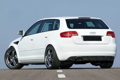 ⭐0941 AUDI A3 8P 2008-2012 ATTACCO POSTERIORE DIFFUSORE POSTERIORE SPOILER⭐