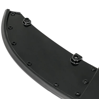 SPLITTER SUITABLE FOR VW GOLF 8 GTI GTD RLINE LOOK GLOSSY BLACK SPORTY DESIGN 