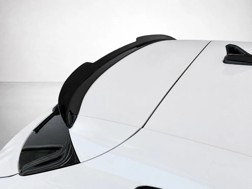 👉Prolunga Tappo Spoiler Tetto ABS Nero Lucido per SEAT Leon FR Mk4/Cupra Leon👈
